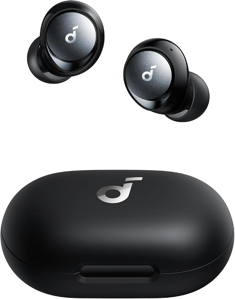 Soundcore Space A40 small adaptive ANC earbuds for long commutes